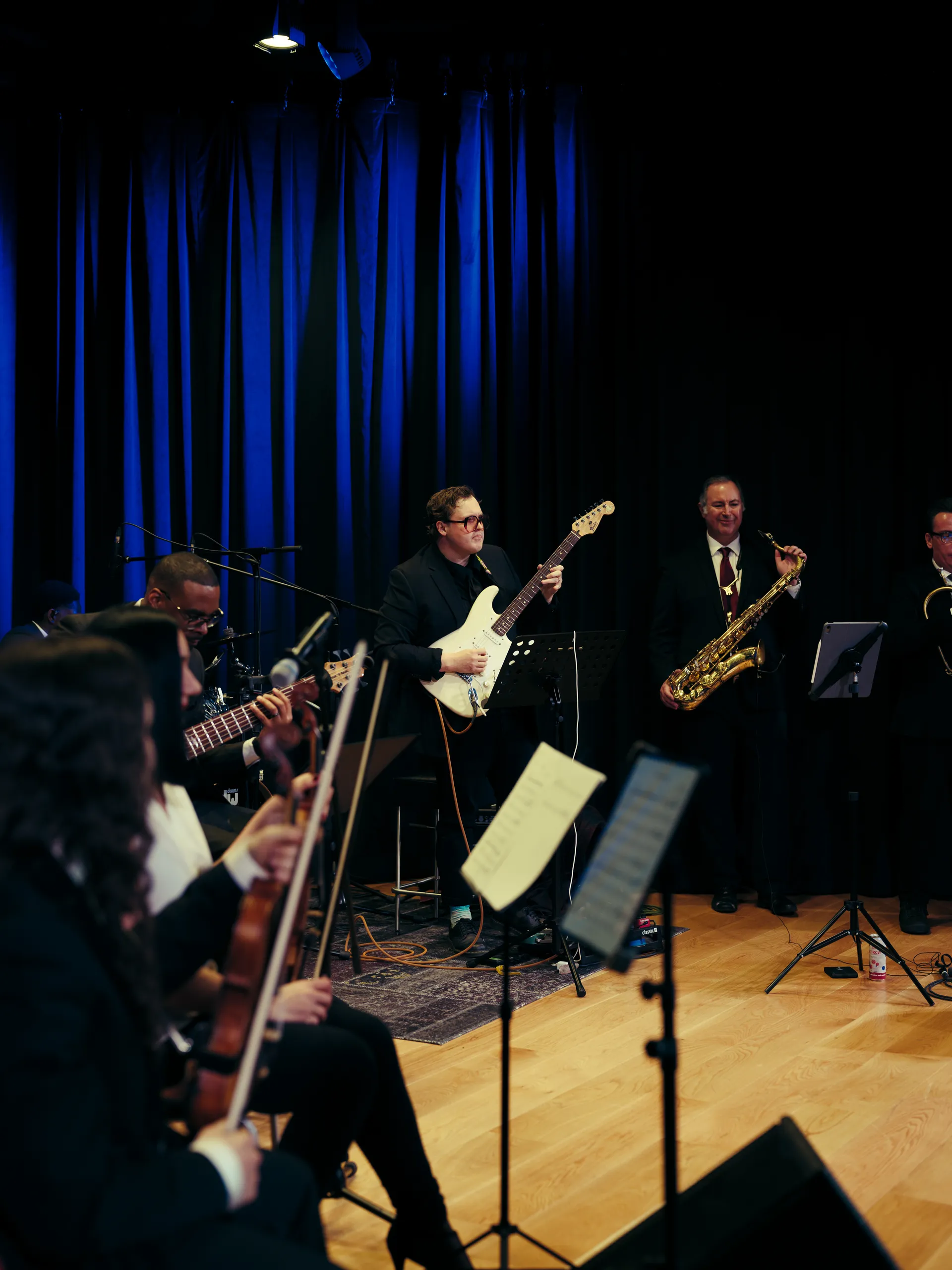 Gbèdu orchestra performance