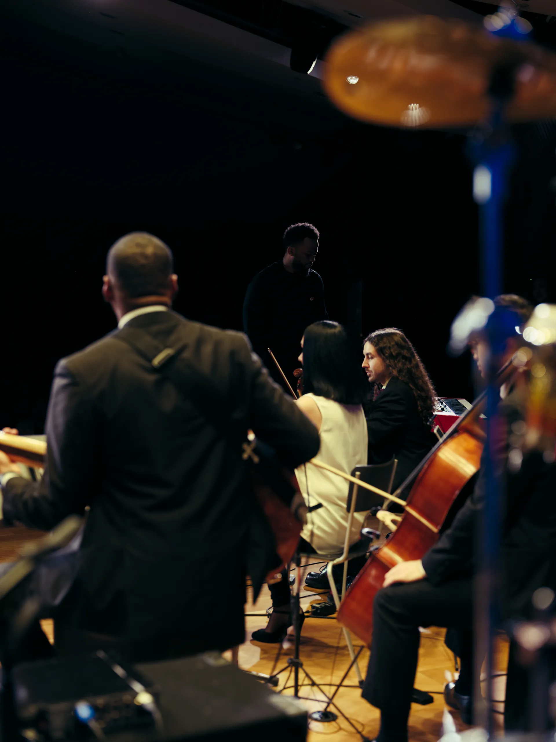Gbèdu musicians
